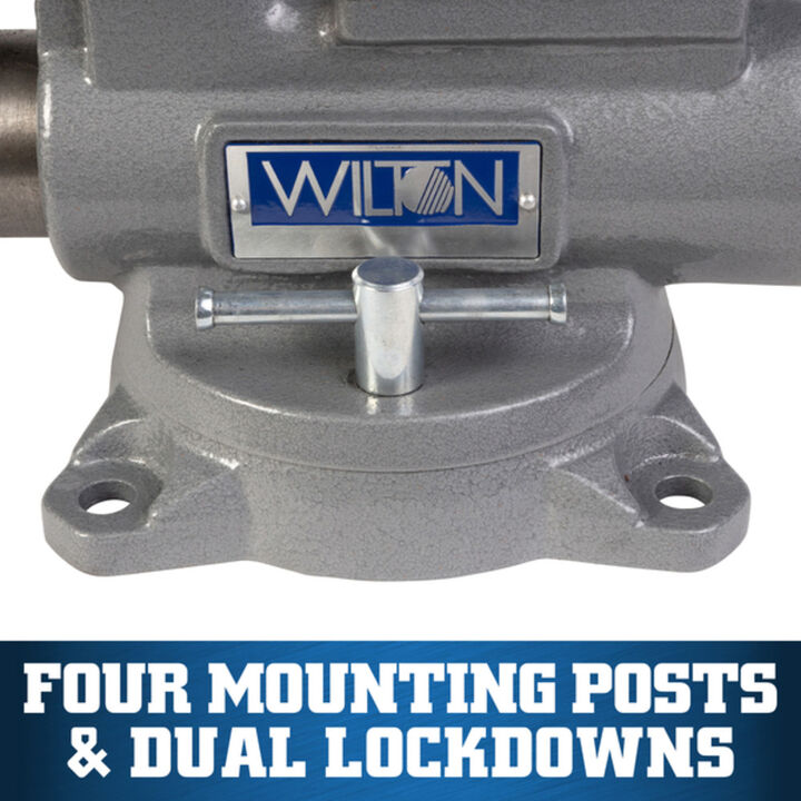 Wilton WVA6 6 Inch Apprentice Vise, large image number 8