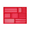 Boltster Top Box XL Fastener Organizing Tool Tray Red, small image number 1