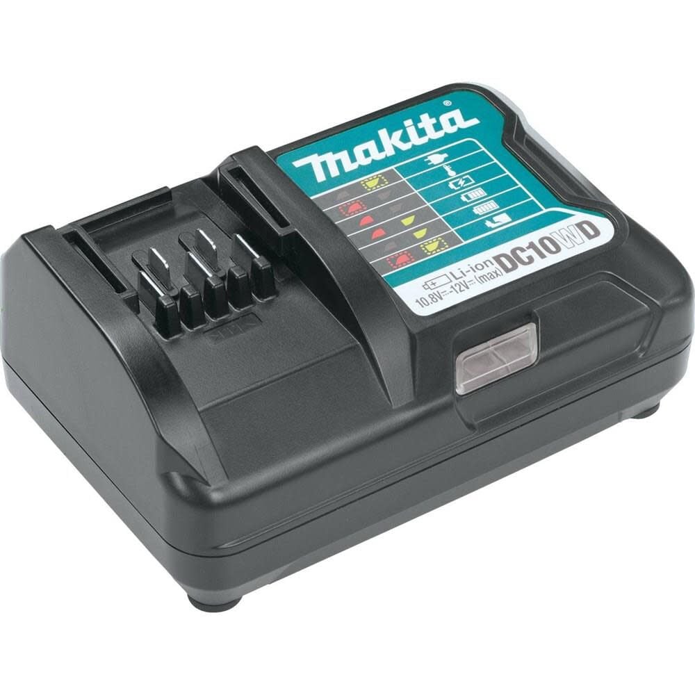 Makita 12V max CXT Lithium-Ion Charger – DC10WD