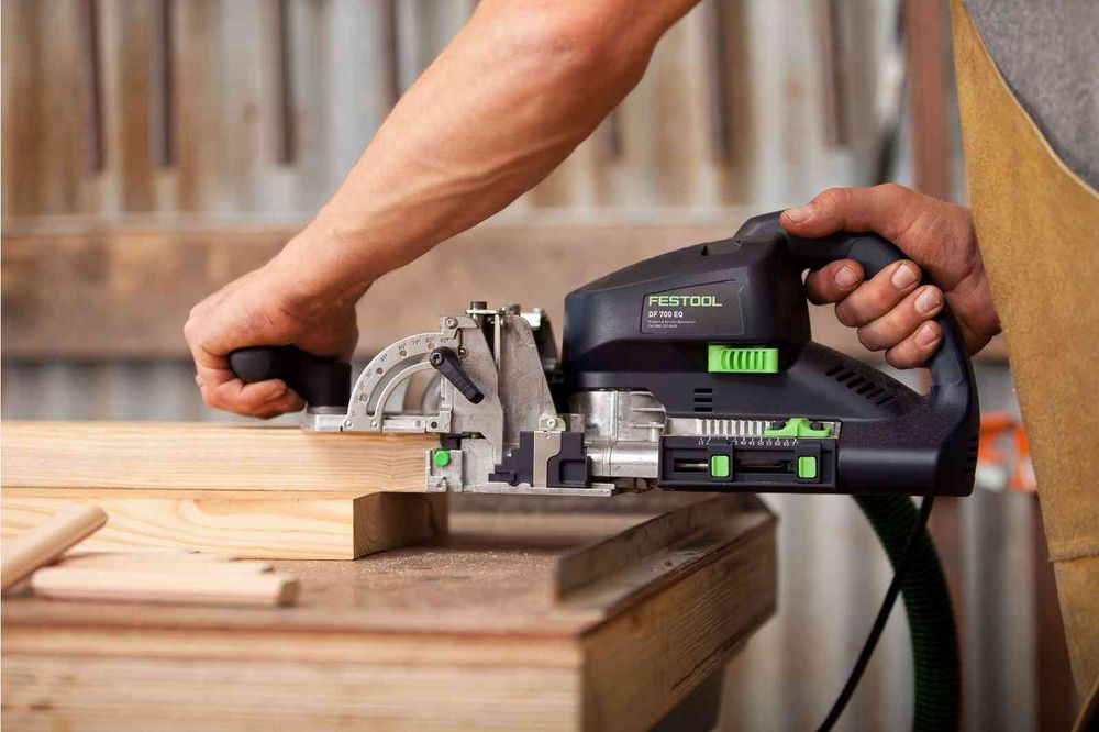 Festool DF 700EQ-Set Domino Joiner XL, large image number 4
