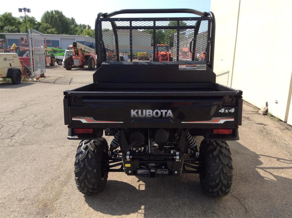 Kubota RTV-XG850 Edition Black 48.3 hp Full Size Gas Utility