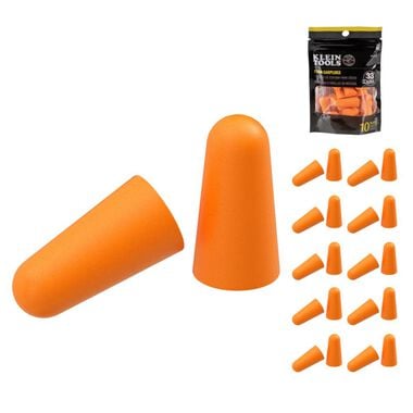 Klein Tools Foam Earplugs 10 Pair