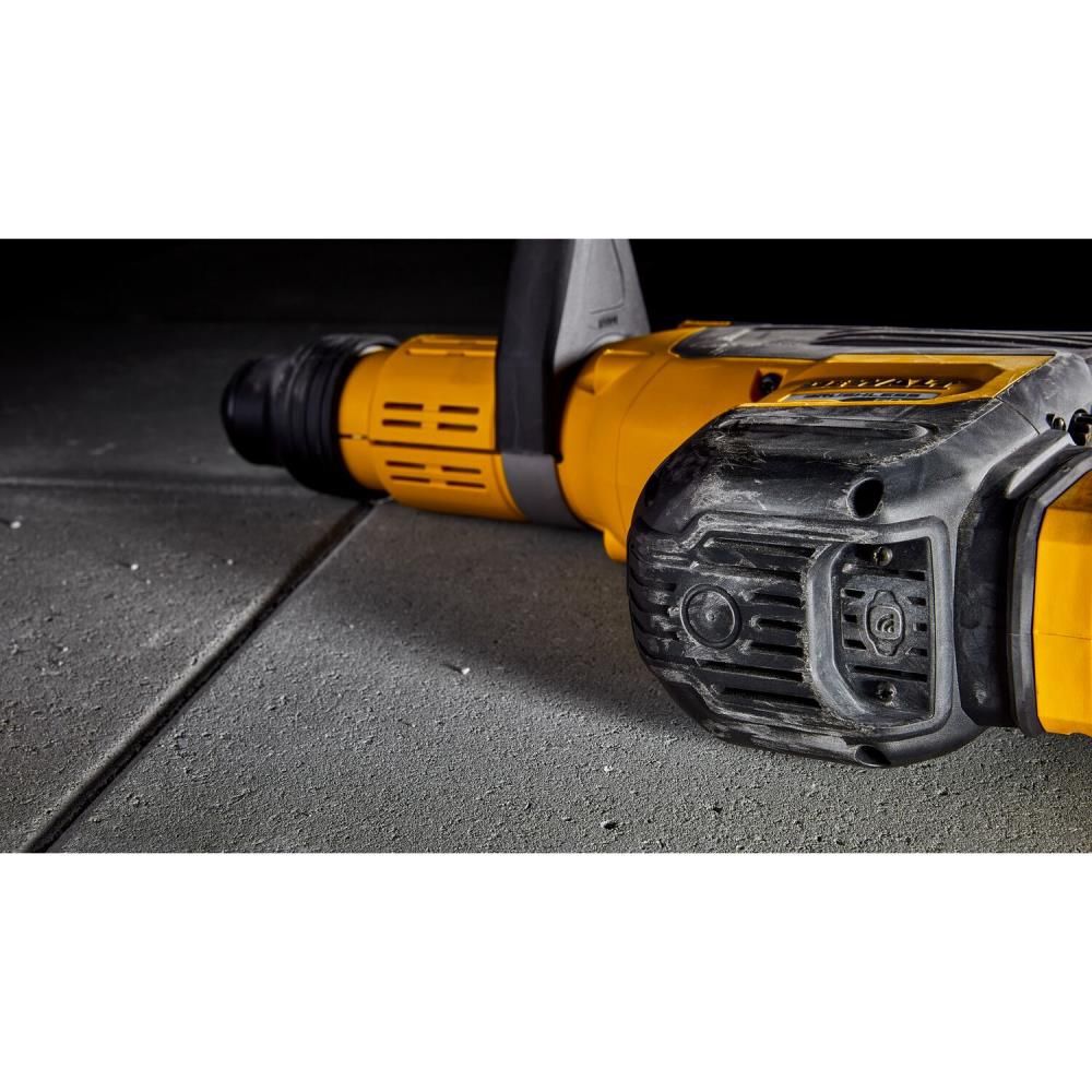 DEWALT 60V MAX Rotary Hammer SDS MAX Combination Kit 2in Brushless, large image number 12