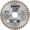 DEWALT HP4 1/2 Inch Turbo Rim Diamond Blade for Stone and Masonry, small image number 1