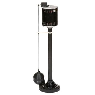 Star Water Systems Systems 1/3HP Cast Iron Column Sump Pump