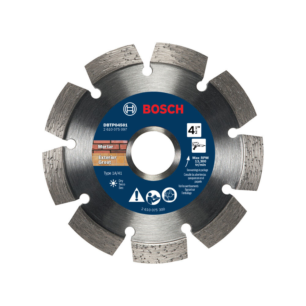 Bosch 4-1/2 Inch Tuckpointing Wheel, large image number 3