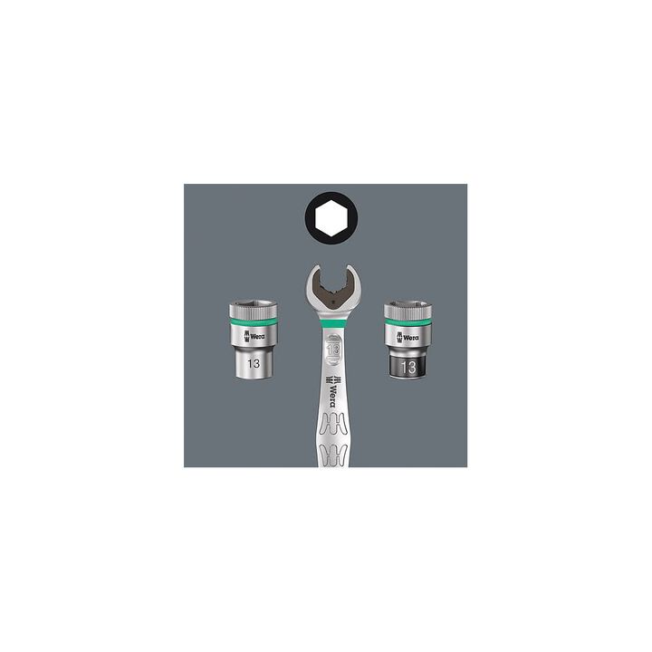 Wera Tools 6003 Joker 5 Imperial 1 Combination Wrench Set 5pc, large image number 6