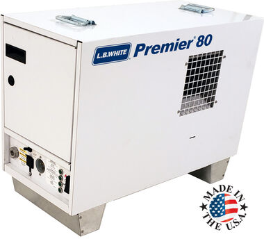LB White Premier 80 2.0 Portable Heater, large image number 2