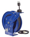 Coxreels Spring Driven Cord Reel Sin gle Industrial Rec 16GA x 50', small