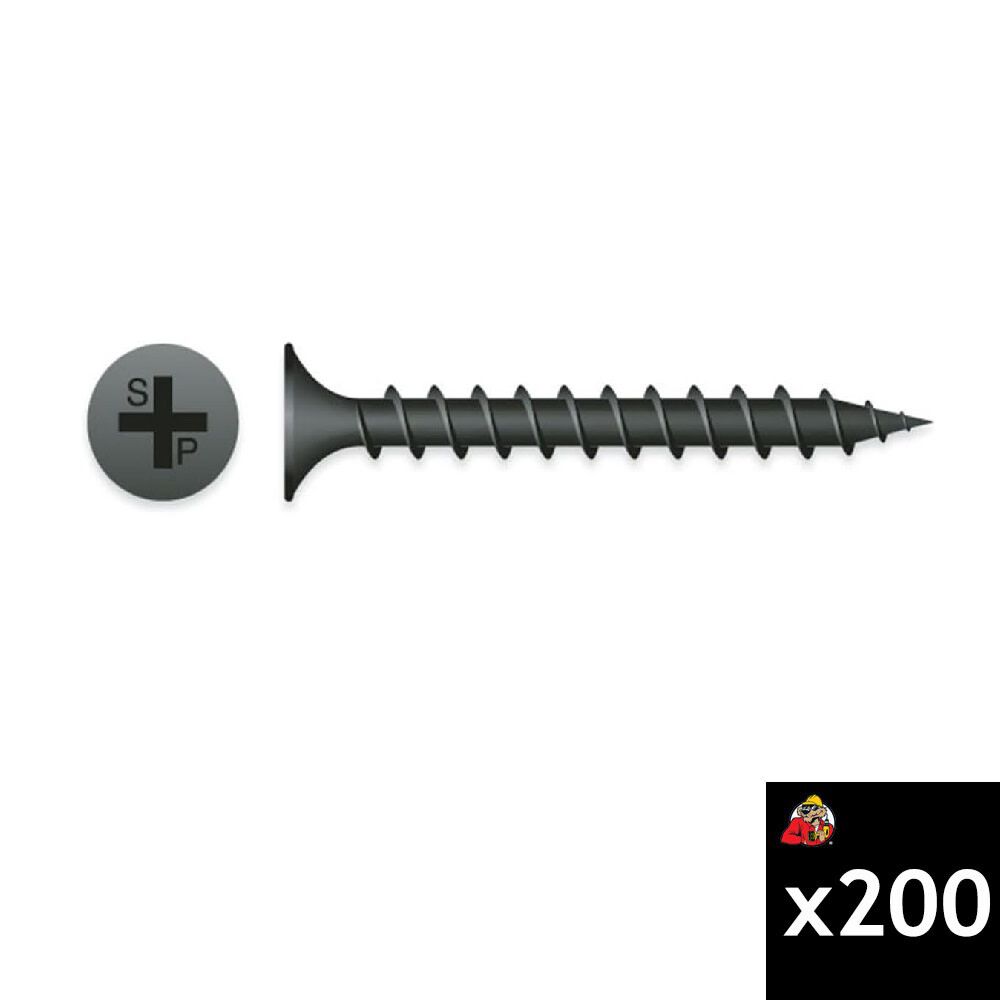 Strong-Point #10 x 5 Inch Drywall Screw 200 Pieces, large image number 1