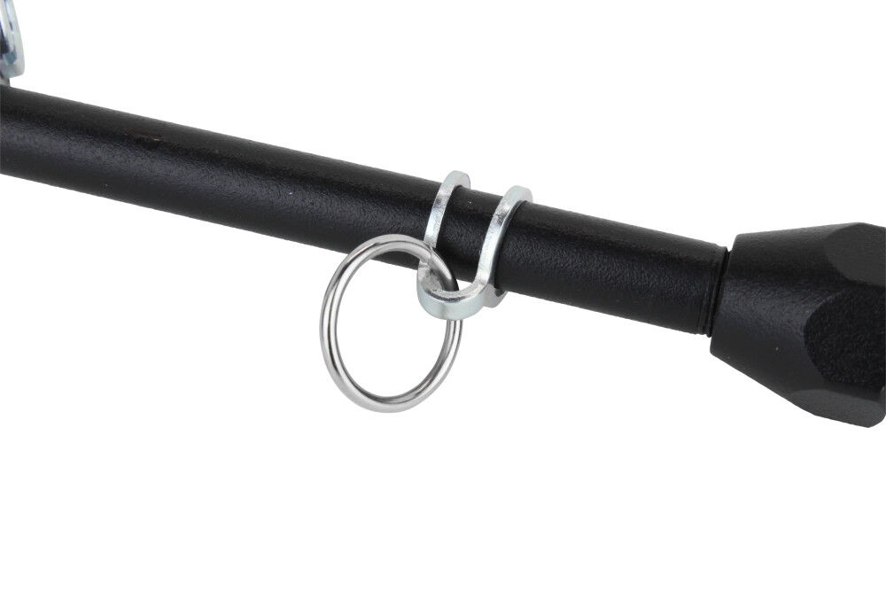 Milton Dual Foot Straight Lock-on Chuck Service Gauge Non-Slip Grip Matte Black Poly -13 Inch 1-160 PSI For Large Vehicle Tires, large image number 5