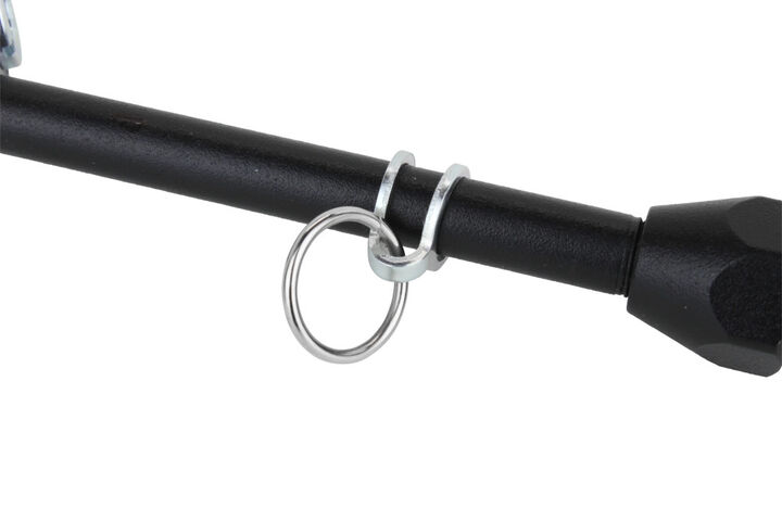 Milton Dual Foot Straight Lock-on Chuck Service Gauge Non-Slip Grip Matte Black Poly -13 Inch 1-160 PSI For Large Vehicle Tires, large image number 4