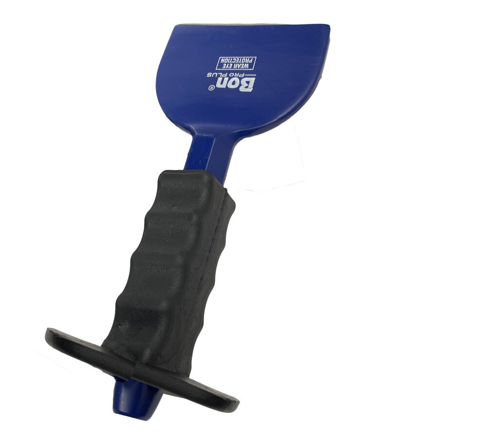 Bon Tool 4 Inch Brick Chisel with Protective Grip, large image number 2