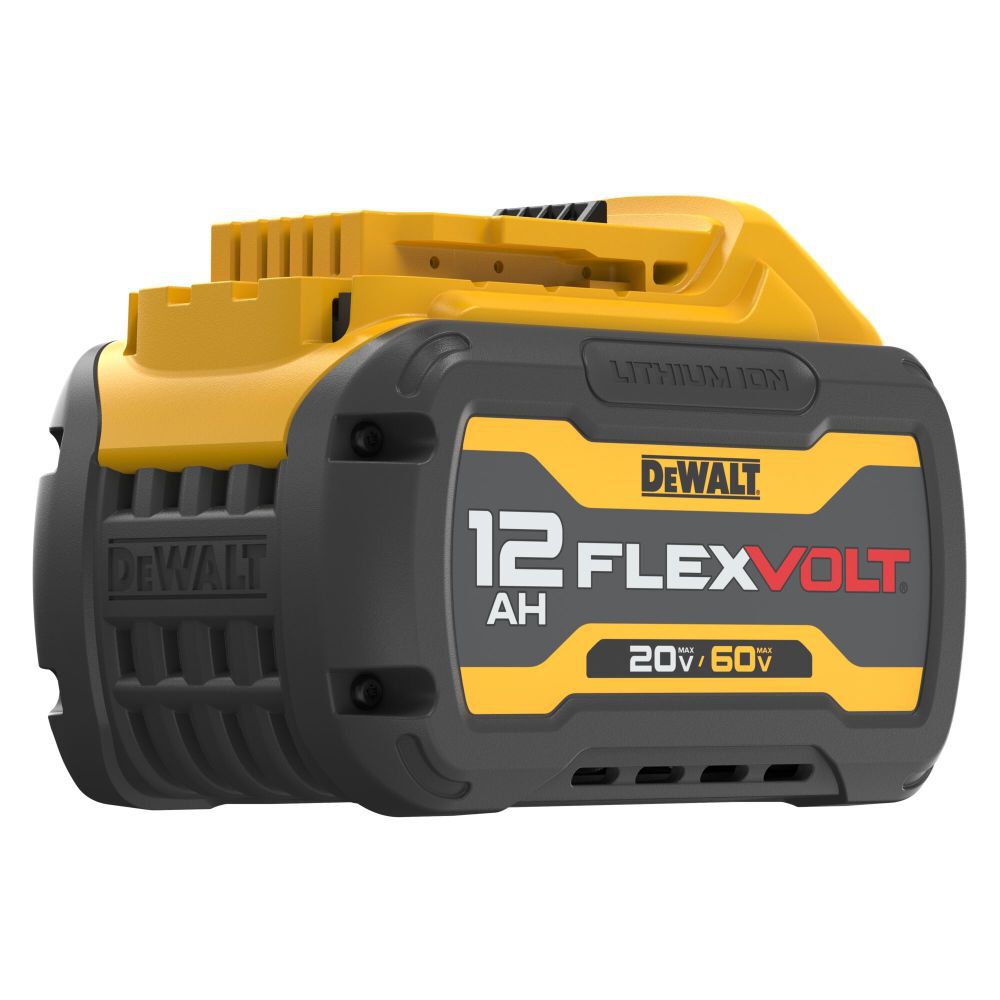 DEWALT Promotional 20V/60V MAX FLEXVOLT 12Ah Lithium-Ion Tabless Power Tool Battery Pack with Fuel Indicator, large image number 10