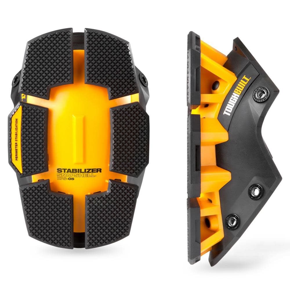 Toughbuilt Stabilizer SnapShell Kneepad Shell, large image number 1