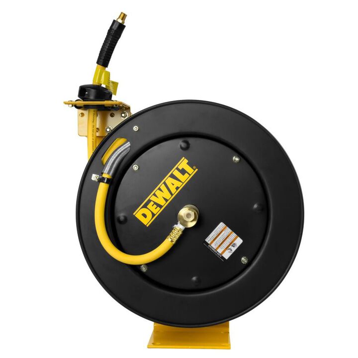 DEWALT 3/8 in. x 50 ft. Single Arm Auto Retracting Air Hose Reel, large image number 2