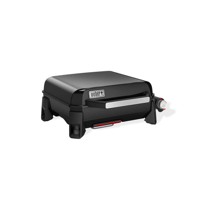 Weber Slate 17 Inch 1 Burners Liquid Propane Tabletop Griddle, Black, large image number 7