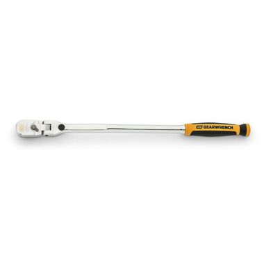 GEARWRENCH 3/8in Drive 120XP Locking Flex Head Ratchet 15.5in, large image number 0
