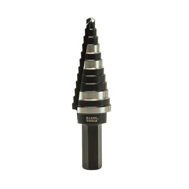 Klein Tools Step Drill Bit #14 Double-Fluted, large image number 8