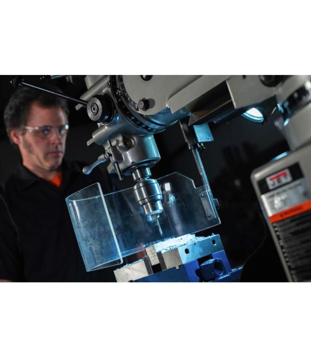 JET JTM-1050 Vertical Milling Machine, large image number 7