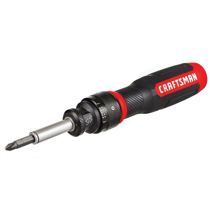 CRAFTSMAN SpeedDrive Ratcheting Multi-Bit Screwdriver Set, 15 Piece, large image number 3