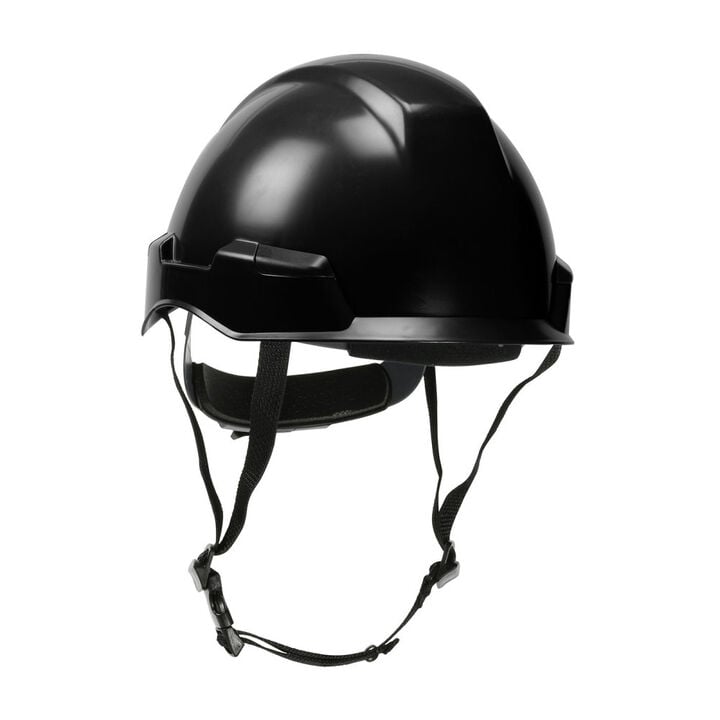 Protective Industrial Products Dynamic Rocky Industrial Climbing Helmet Black