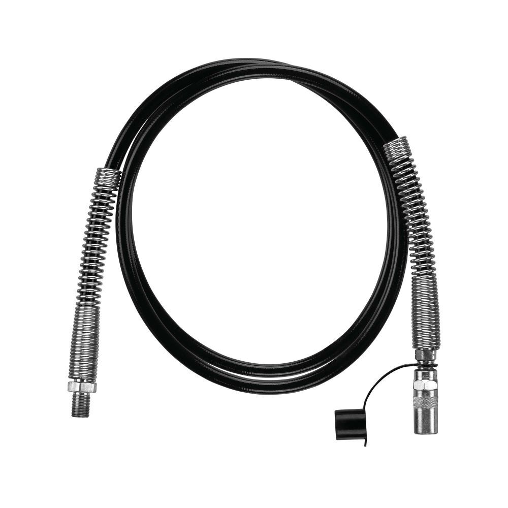 DEWALT 1/8 In. NPT Grease Gun Hose Assembly, large image number 1