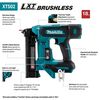 Makita 18V LXT Lithium-Ion Brushless Cordless 1/4 Inch Narrow Crown Stapler 18 Gauge (Bare Tool), small image number 2