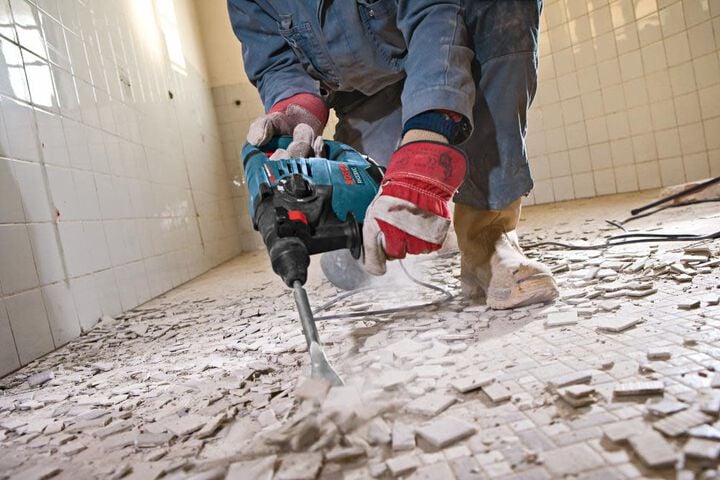 Bosch 1-1/8 Inch SDS-plus Rotary Hammer, large image number 13