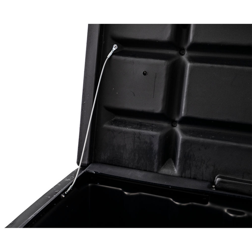 Buyers Products Company 22.5x19.5/18.75x51/47 Inch Black Poly Multipurpose Chest, large image number 5