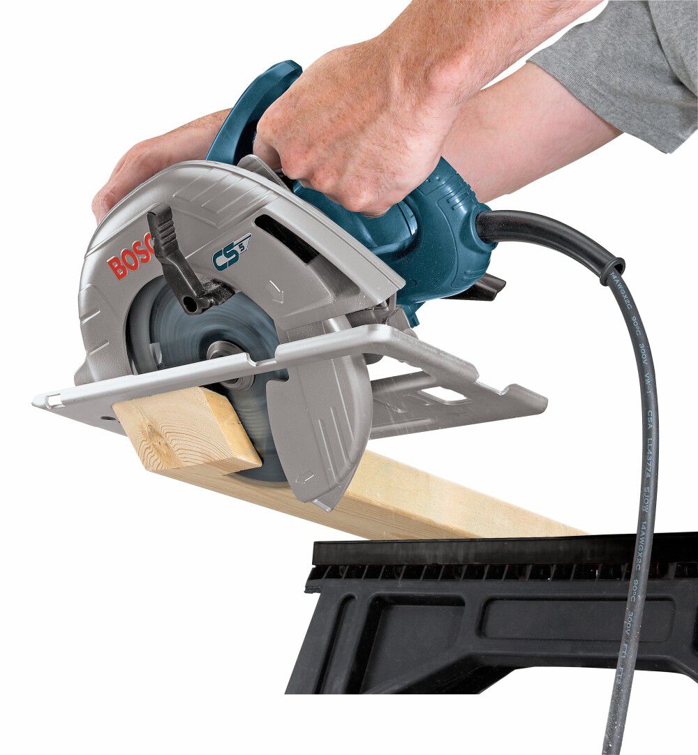 Bosch 7 1/4in Left Blade Circular Saw, large image number 14