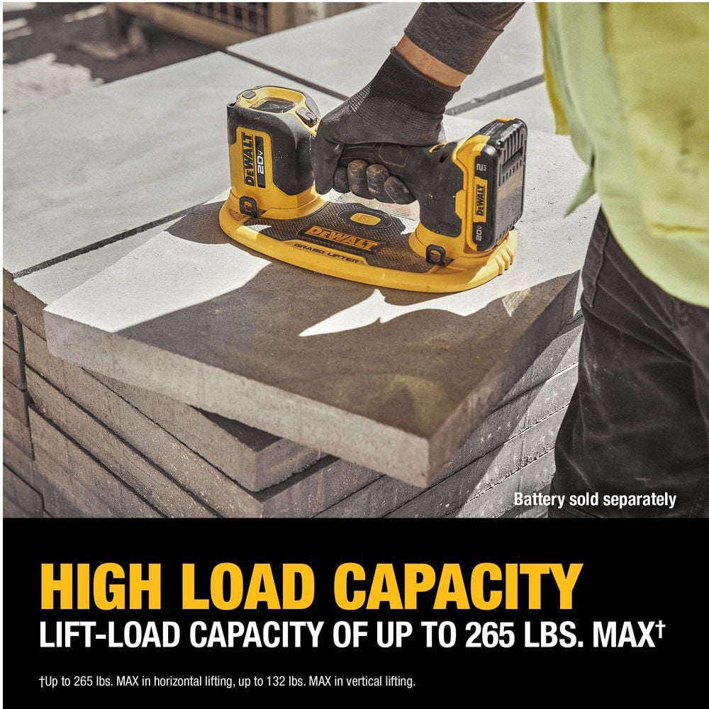 DEWALT 20V MAX GRABO Lifter (Bare Tool), large image number 4