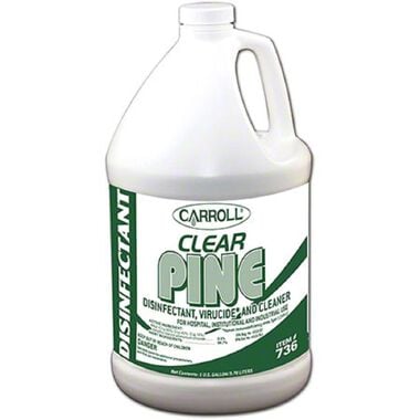 Carroll Clear Pine Disinfectant - Gallon