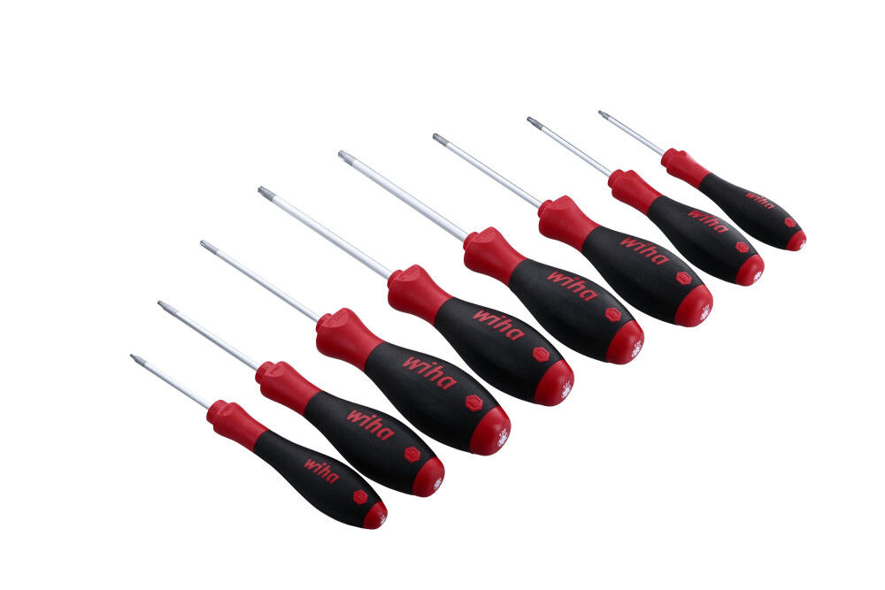 Wiha SoftFinish Torx Screwdriver Set, 8 Pieces, large image number 4
