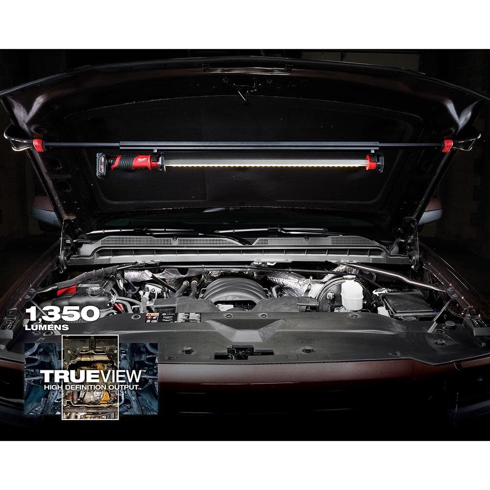 Milwaukee M12 LED Underhood Light Bare Tool 2125 20 Acme Tools