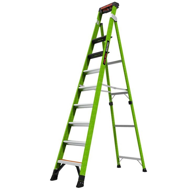 Little Giant Safety Sentinel M10 Type 1AA Fiberglass Step Ladder