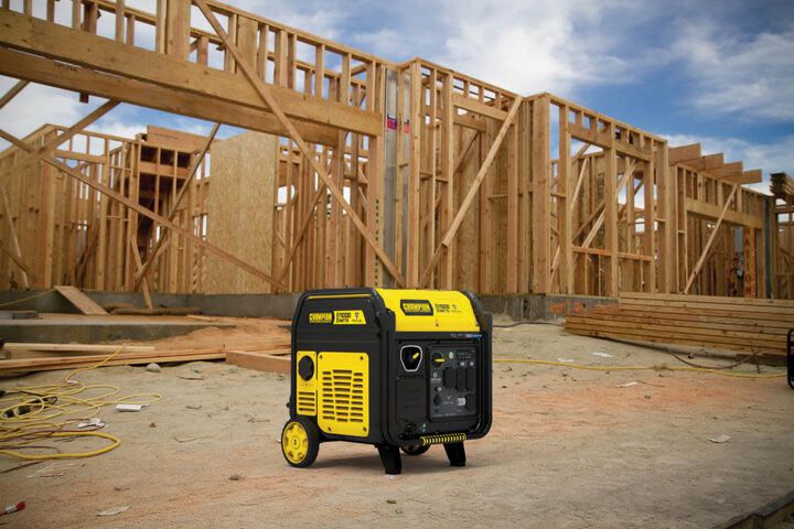 Champion Power Equipment 11,000-Watt Wireless Remote Start Tri Fuel 49 State Home Backup Portable Inverter Generator with Quiet Technology, large image number 15