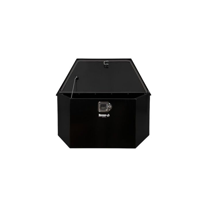 Buyers Products Company 35 Inch Wide Gloss Black Steel Trailer Tongue Truck Box, large image number 9