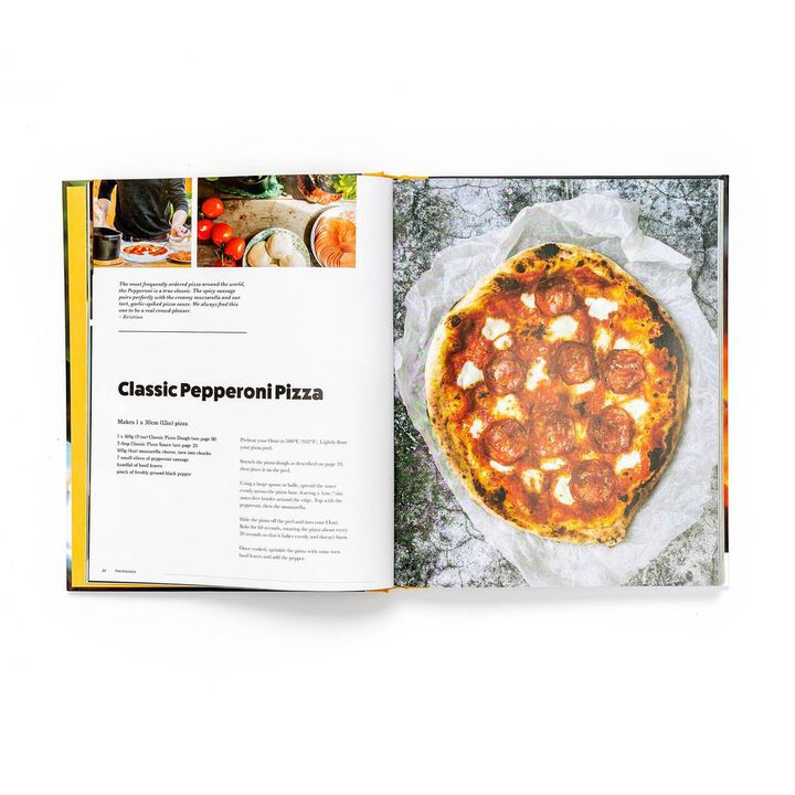 Ooni Cooking with Fire Cookbook, large image number 5