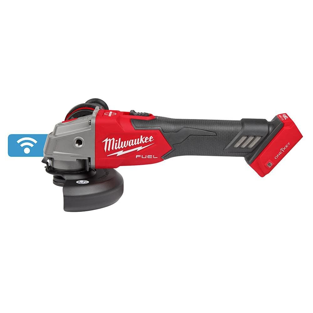 Milwaukee M18 Fuel 4 1 2inch 5inch Braking Grinder Bare Tool 2883 20 Simolary simolary.com 18