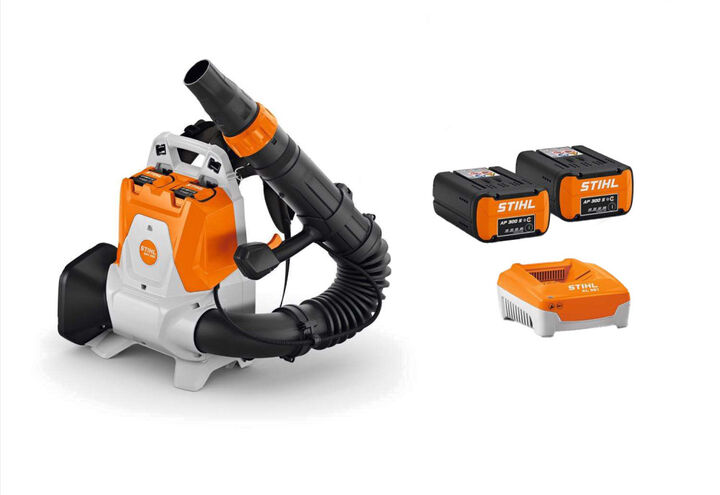 Stihl BRA 280 36V 571 CFM Battery Backpack Blower Kit