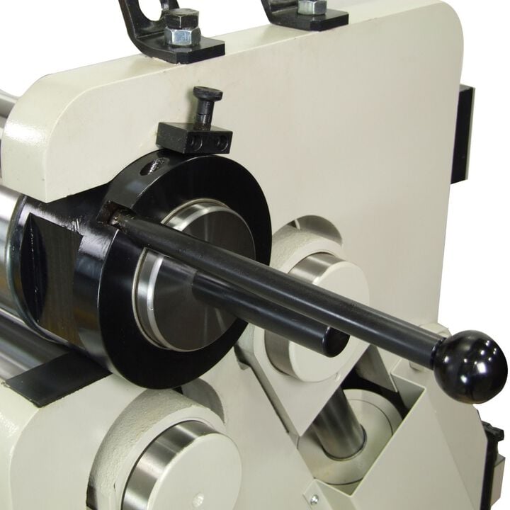 Baileigh PR-503 Electric Hydraulic Plate Roll Machine, large image number 1