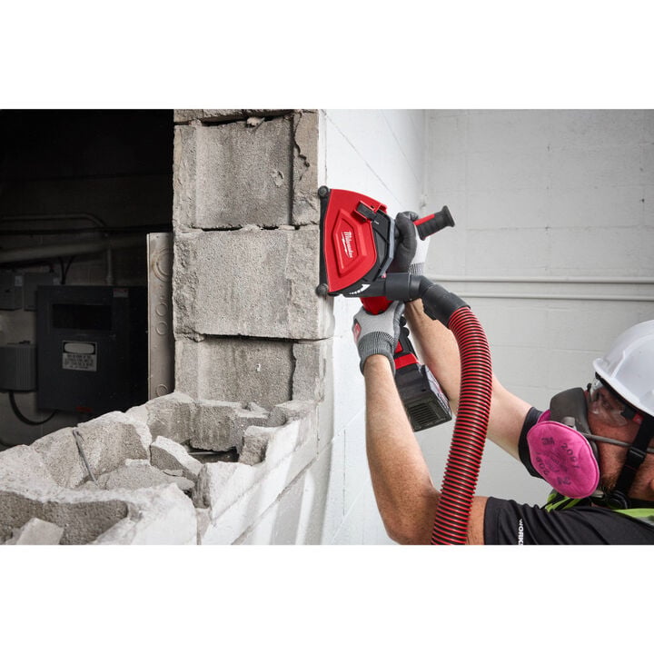 Milwaukee 5 Inch Cutting Dust Shroud, large image number 5