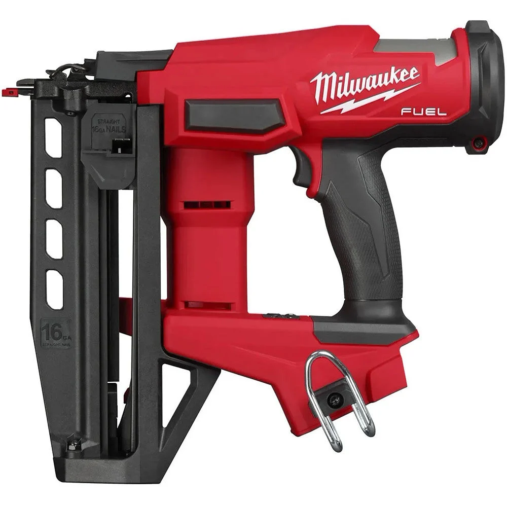 Milwaukee M18 FUEL 16 Gauge Straight Finish Nailer (Bare Tool), large image number 1