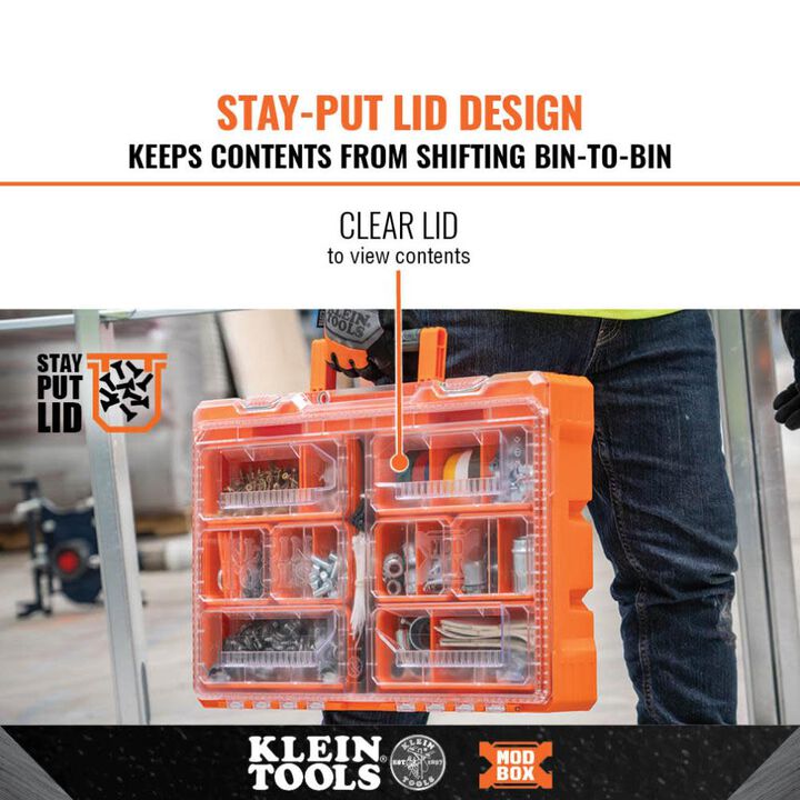 Klein Tools Promotional MODbox Tall Comp Box, Full Width, large image number 2