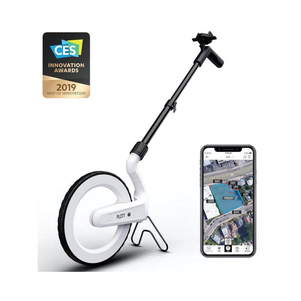 Plott Carta Digital Measuring & Mapping Wheel with Sprayer, large image number 5