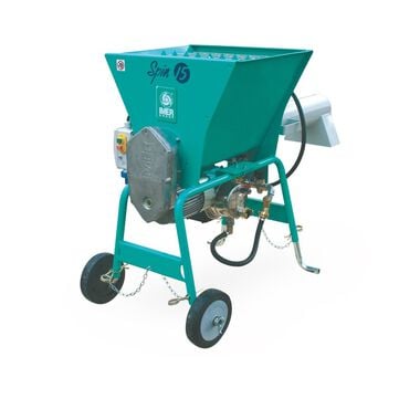 IMER Spin 15 2.12 Cu-Ft. 250 Lbs 110V 1.75HP Electric Continues Mixer