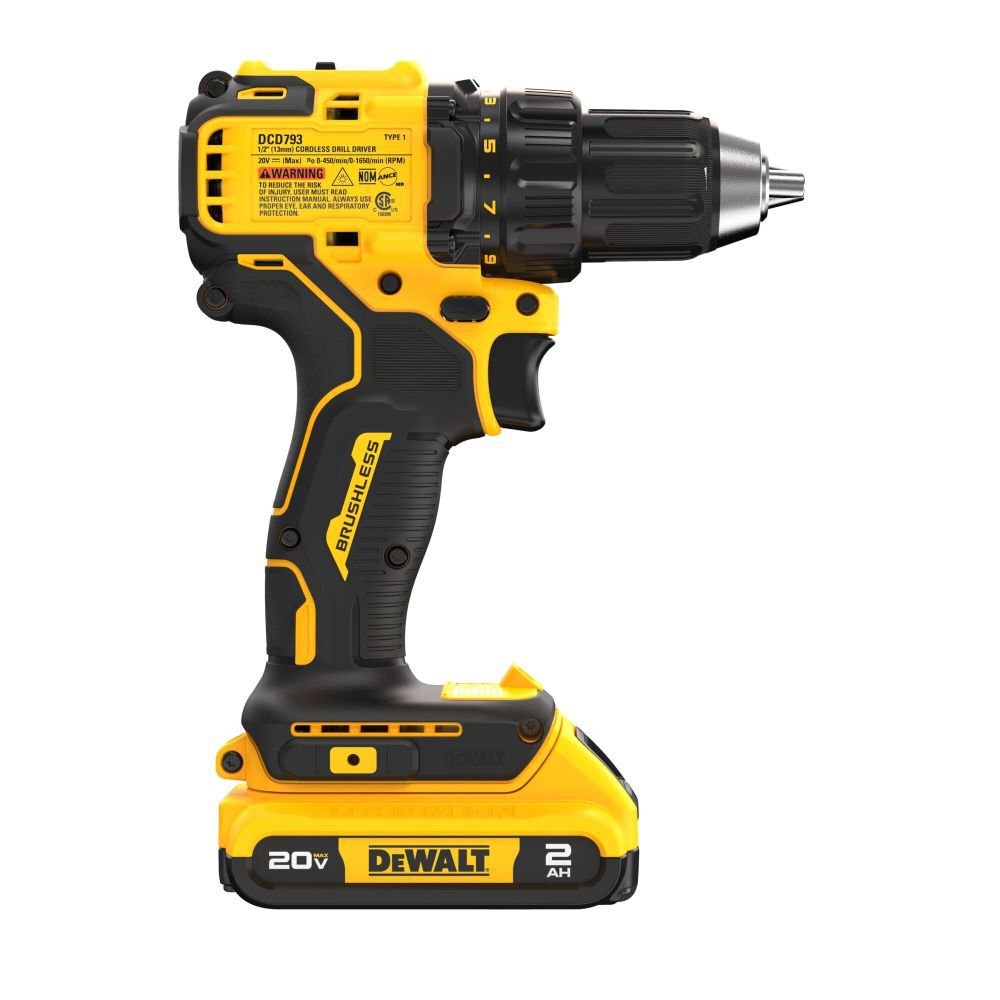 Dewalt 20v online brushless drill smoking