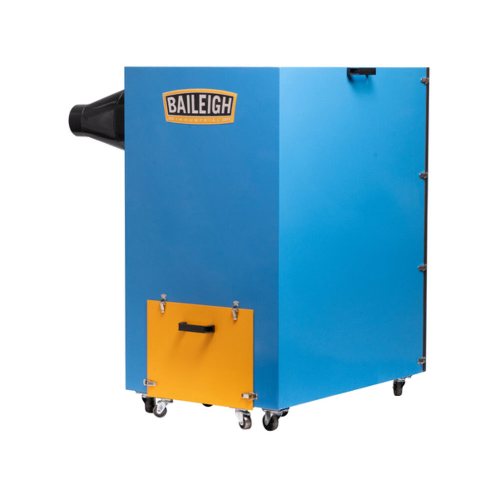 Baileigh MDC-550H 5HP 460V 3PH Dry Dust Collector, large image number 2