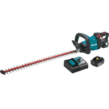 Makita 18V LXT Lithium-Ion Brushless Cordless 30in Hedge Trimmer Kit (5.0Ah), large image number 0